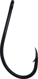 Haczyki BUSHIDO Viking Black Nickel Nr.2/0 