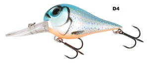 Mikado Wobler Cat Territory Donkey 9cm / D4 - F