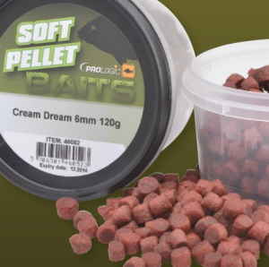 Prologic Soft Pellet Cream Dream 6mm 120g