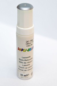 Lakier akrylowy do malowania mormyszek srebrny metalic Dupli-Color