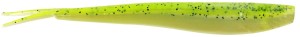 Minnow - 8cm - Chartreuse Shad - PowerBait Berkley - Guma Jaskółka