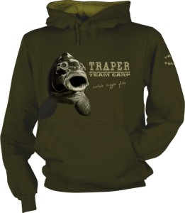 Bluza z kapturem Carp rozmiar M