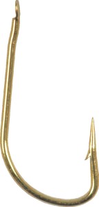 Haczyki BUSHIDO CRISTAL Gold Nr.10