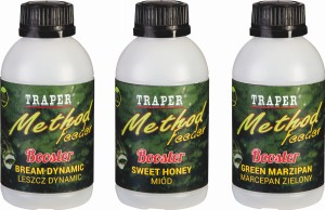 Booster Method Feeder Halibut Czerwony 300 ml / 350 g