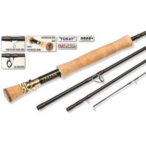 WĘDZISKO MUCHOWE GUIDE BLACK GHOST 9_6" #7