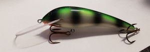 Wobler Bonito Szczupak 12,5  cm -  SZCZUPAK