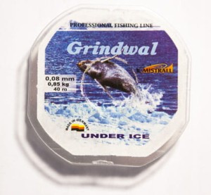 Żyłka podlodowa mistrall grindwal 0,08 40m