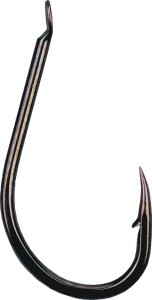 Haczyki BUSHIDO FUDO Black Nickel Nr.14