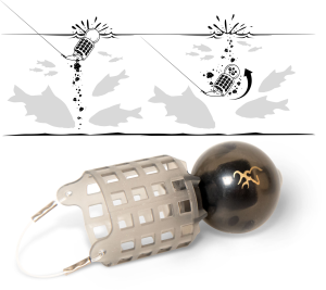 KOSZYK XENOS WOLNO TONACY 12,5G 4,0CM