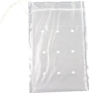 Worek Rozpuszczalny z Nitką 6,5x19 cm cm 10 szt.