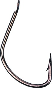 Haczyki BUSHIDO KAIZU BLACK NICKLE Nr.12
