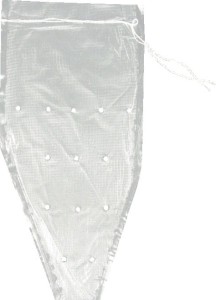 Worek Rozpuszczalny z Nitką 10x18 cm 10 szt.