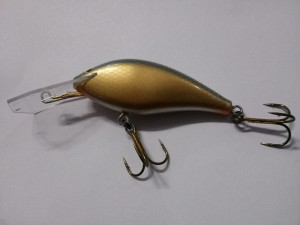 WOBLER BONITO 7 CM F - PŁYWAJĄCY  07