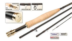 Wędzisko muchowe Traper Guide Quill 9'0 #3/4 Tip