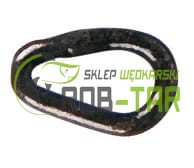 Pierścień do węzłów - czarny - 6mm