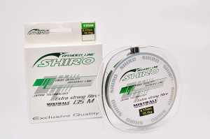 Plecionka Mistrall Shiro zielona 0,15 / 135m