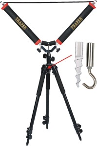 Rolka ze statywem Traper Competition (wys. 30-160cm, 12x40x60cm) 83036