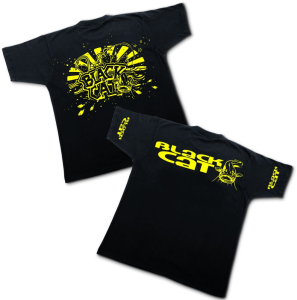 KOSZULKA BLACK CAT rozmiar L 