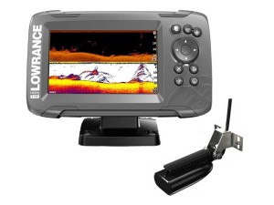 HOOK²-5x z przetwornikiem SplitShot i ploterem GPS