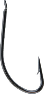 Haczyki BUSHIDO SHIRO BLACK NICKEL Nr.4