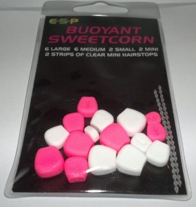 ESP Kukurydza  SWEETCORN FLUORO RÓŻOWA I BIAŁA