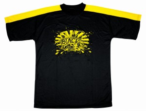 Koszulka oddychająca dry fit XXL Black Cat