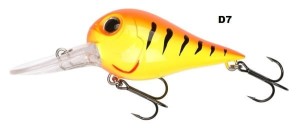 Mikado Wobler Cat Territory Donkey 9cm / D7 - F  