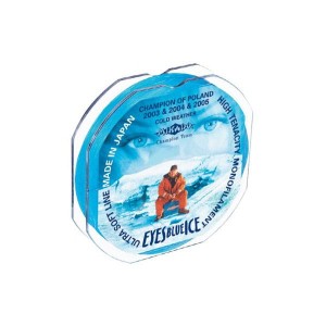Żyłka podlodowa mikado eyes blue ice 0,12mm 25m