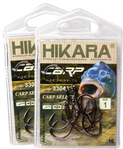 Haczyki Hikara Carp Ultra nr. 8-1