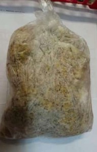 Jętka Mrożona - przynęta sumowa  1 kg 