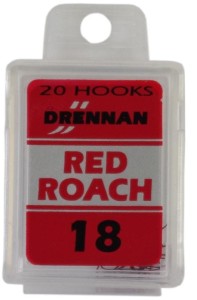 Haczyk Drennan RED ROACH rozmiar 20