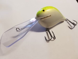 Wobler Bonito TROLL 9 cm - SELEDYNOWO BIAŁY