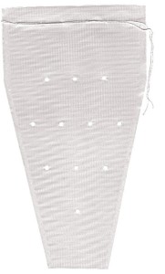 Worek Rozpuszczalny z Nitką 8x16 cm cm 10 szt.