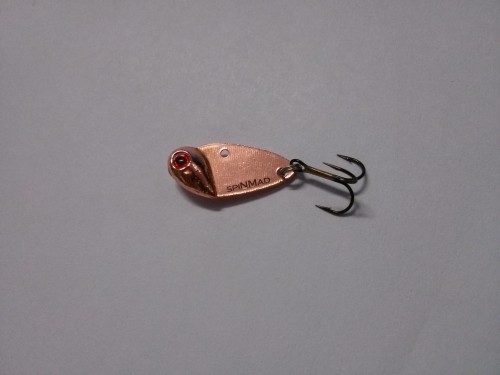 CYKADA ĆMA 2,5g  MIEDŹ www.rob-tar.pl