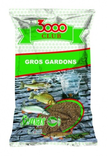 ZANĘTA SENSAS CLUB GROS GARDONS 1 kg 11322 www.rob-tar.pl