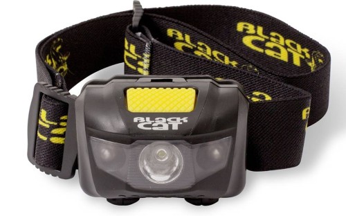 Lampka BLACK CAT BATLE CAT HEADLAMP www.rob-tar.pl