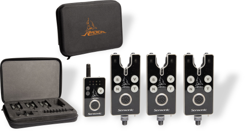 ZESTAW SYGNALIZATORÓW SENSONIC ZIELONE, ŻÓŁTE, CZERWONE 3+1SZT WWW.ROB-TAR.PL