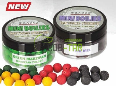 Mini Boiles Method Feeder 9mm 50 gr KOKOS  www.rob-tar.pl