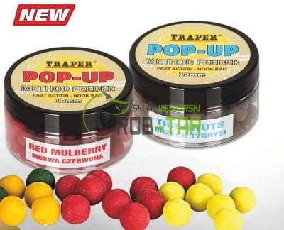 POP-UP METHOD FEEDER 10 mm 30 gr WANILIA WWW.ROB-TAR.PL
