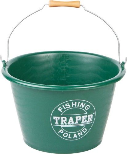 WiadroZielone Traper 17 l www.rob-tar.pl