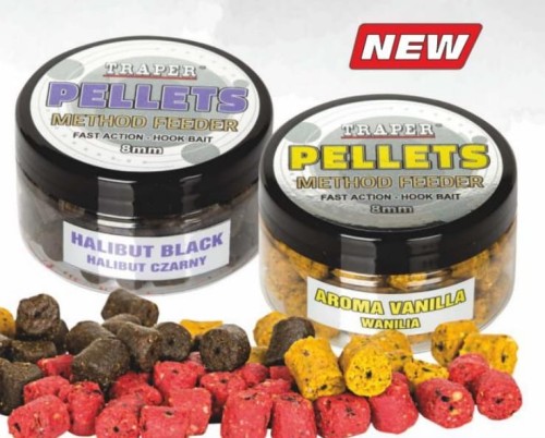 HOOK PELLETS METHOD FEEDER 8mm 50gr MORWA CZERWONA www.rob-tar.pl