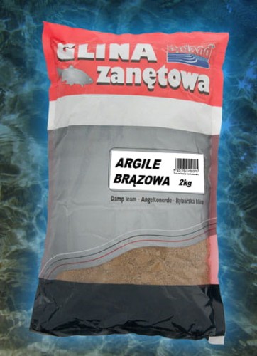 GLINA ARGILE BRĄZOWA 2 KG  WWW.ROB-TAR.PL