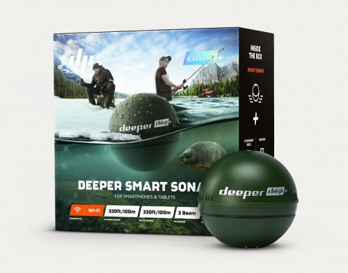 Echosonda Deeper Smart Sonar CHIRP+ www.rob-tar.pl