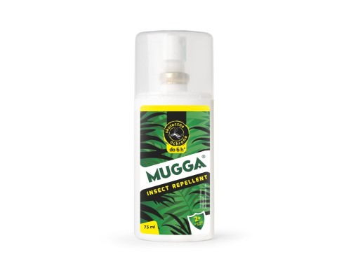 Mugga  spray 9,5% DEET 75ml  www.rob-tar.pl