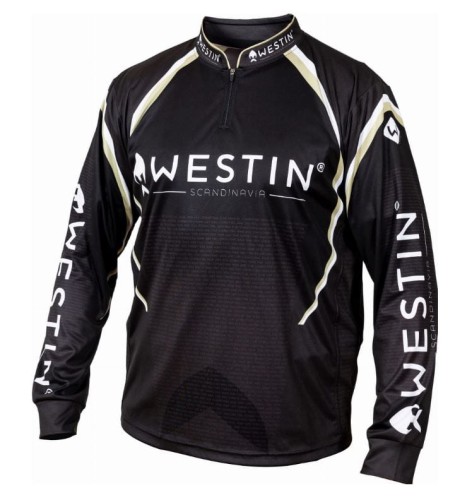 Koszulka Westin Tournament Shirt L Black/Grey WWW.ROB-TAR.PL