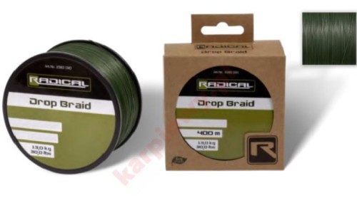 Radical Drop Braid 0,30/400m Plecionka
wwwrob-tar.pl