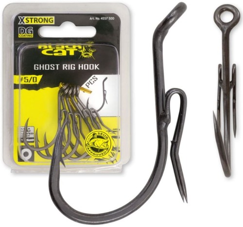 Black Cat Ghost Rig 6/0 DG Coating hak sumowy
www.rob-tar.pl