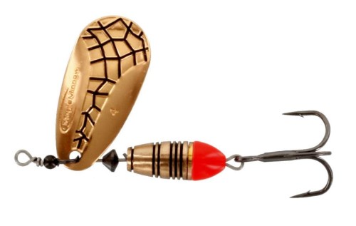 Optic 360 10,5 gr. Copper Age #4 błyska obrotowa Westin
www.rob-tar.pl