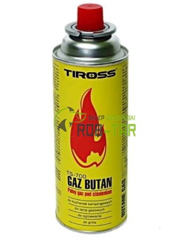 Kartusz propan/butan 400 ml
www.rob-tar.pl