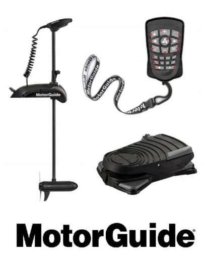 Silnik dziobowy elektryczny Xi5-105FW 60" GPS 2D SNR 36 V MotorGuide 
www.rob-tar.pl